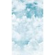 Mural Saint Honoré One Roll One Motif 2 Blue Clouds 1861-A42501