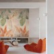 Mural Saint Honoré One Roll One Motif 2 Naive Flowers 1861-A60701
