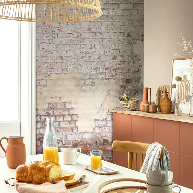 Mural Caselio Kitchen Box Brickwall KBO106251025