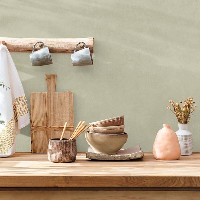 Papel Pintado Kitchen Box Uni Chalk KBO106087046