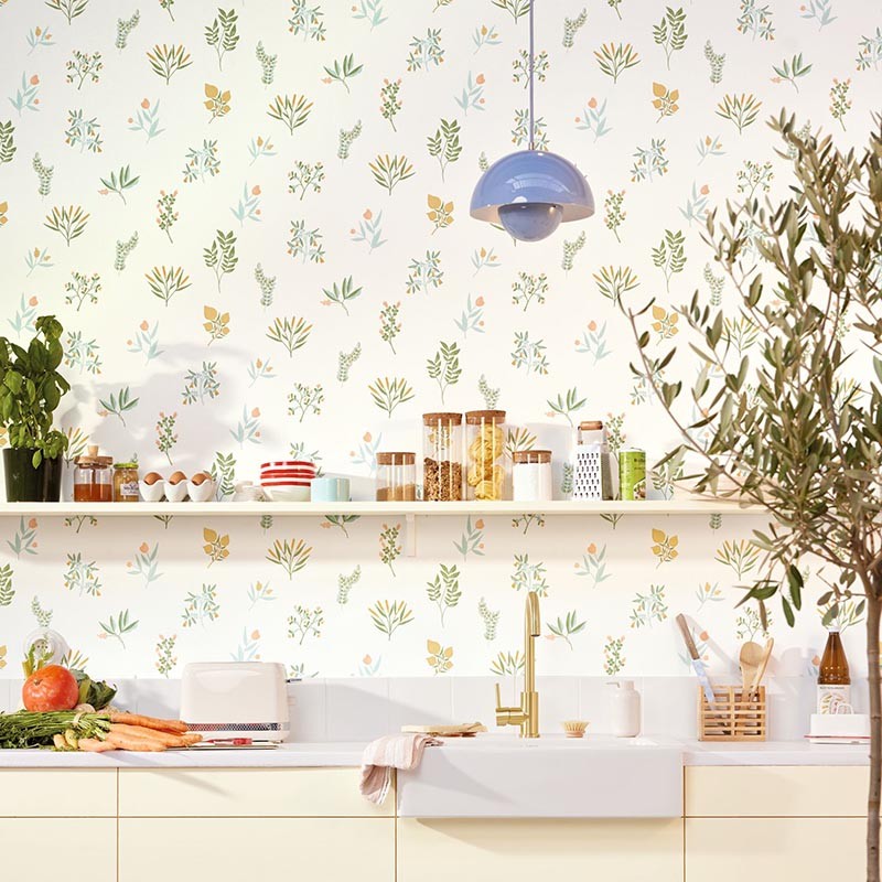 Papel Pintado Kitchen Box Luck KBO105370251