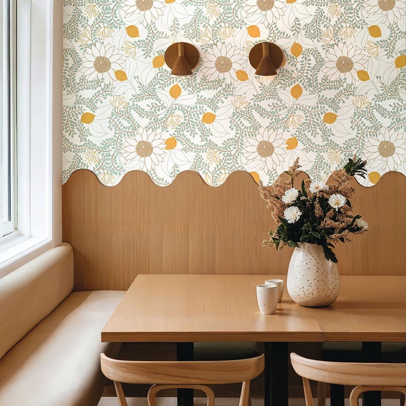 Papel Pintado Caselio Kitchen Box Sunflower KBO106880724