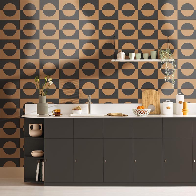 Papel Pintado Caselio Kitchen Box Etendu KBO104579011