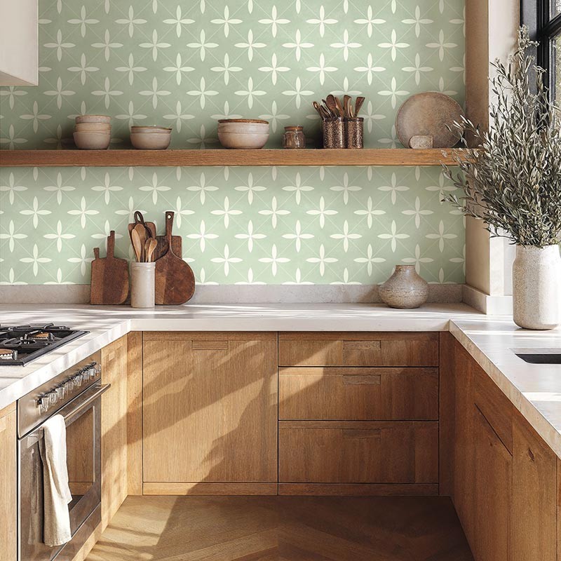 Papel Pintado Caselio Kitchen Box Cement Tiles KBO106900746