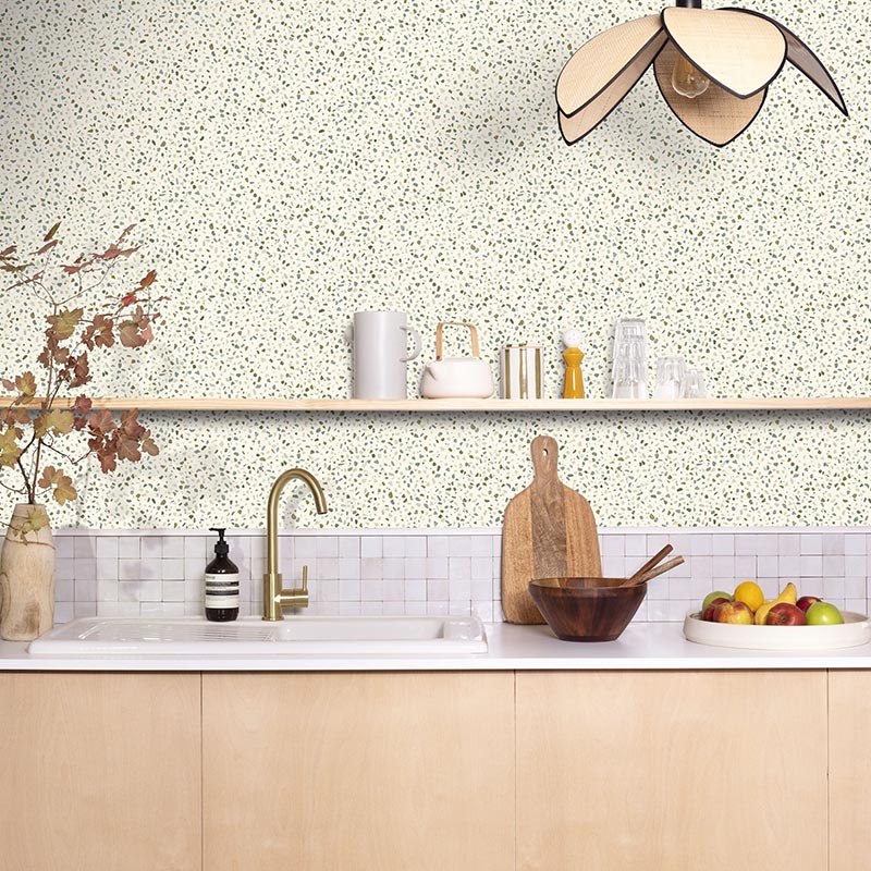 Papel Pintado Caselio Kitchen Box Granito KBO106890772