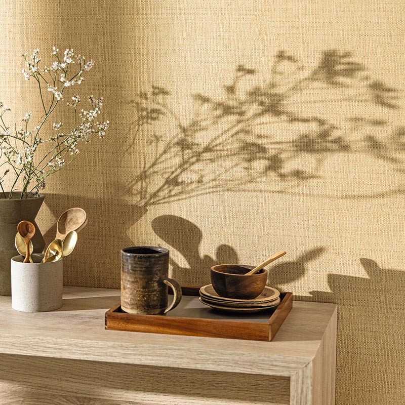 Papel Pintado Caselio Symphony Raphia SYM105971245