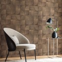 Woodline Structura WOD 10682 20 02 Papel pintado Caselio