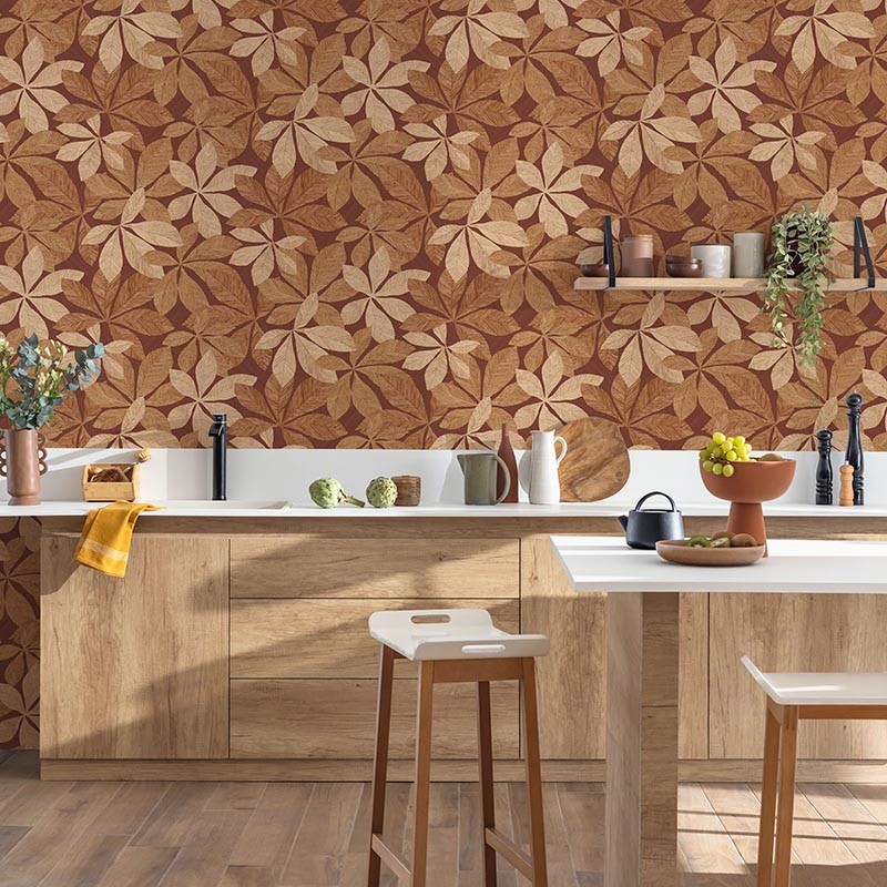 Papel Pintado Caselio Woodline Lignaria WOD106838078