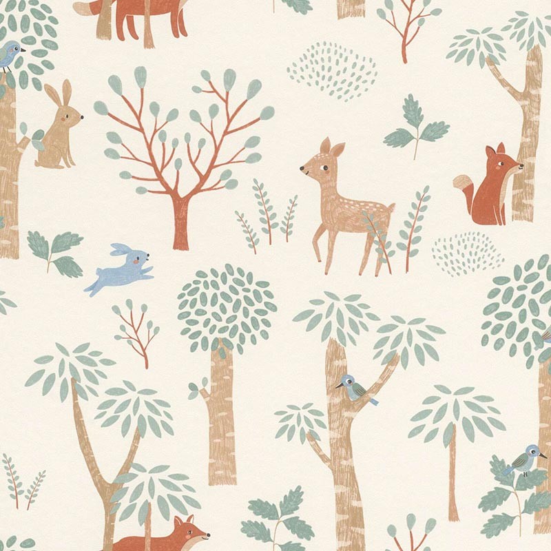 Papel pintado infantil Decoas Bambino 046-BAM