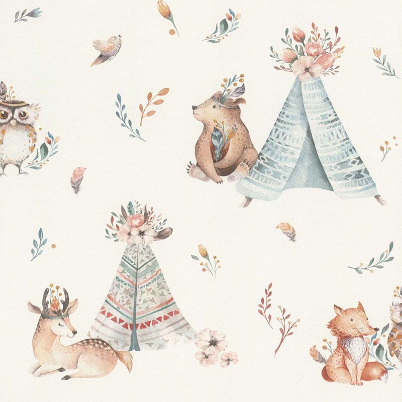 Papel pintado infantil Decoas Bambino 015-BAM