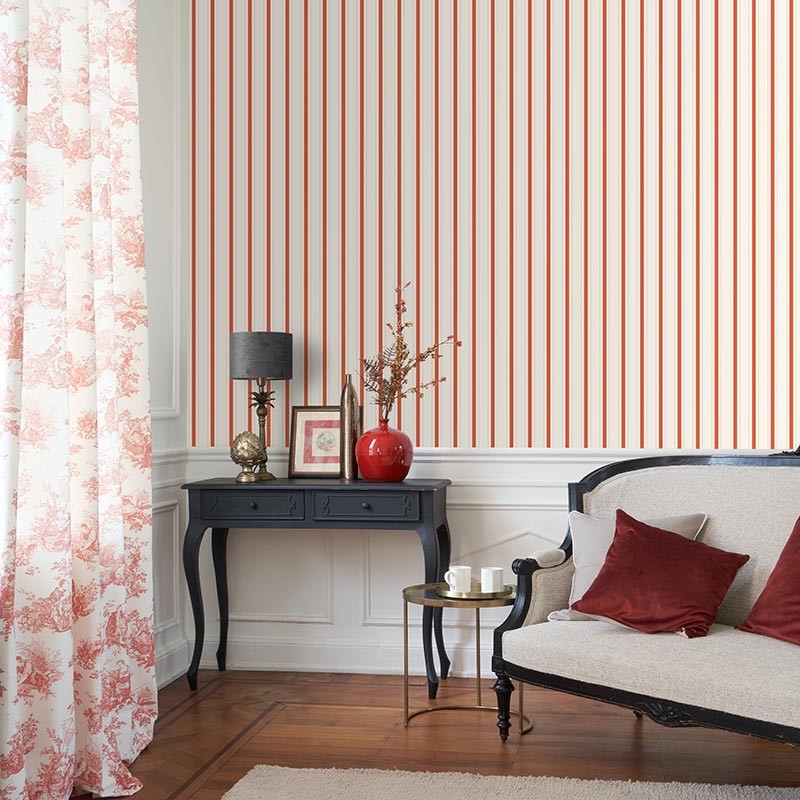 Papel Casadeco Les Belles Toiles de Jouy 2 Rayure BTJD81578225