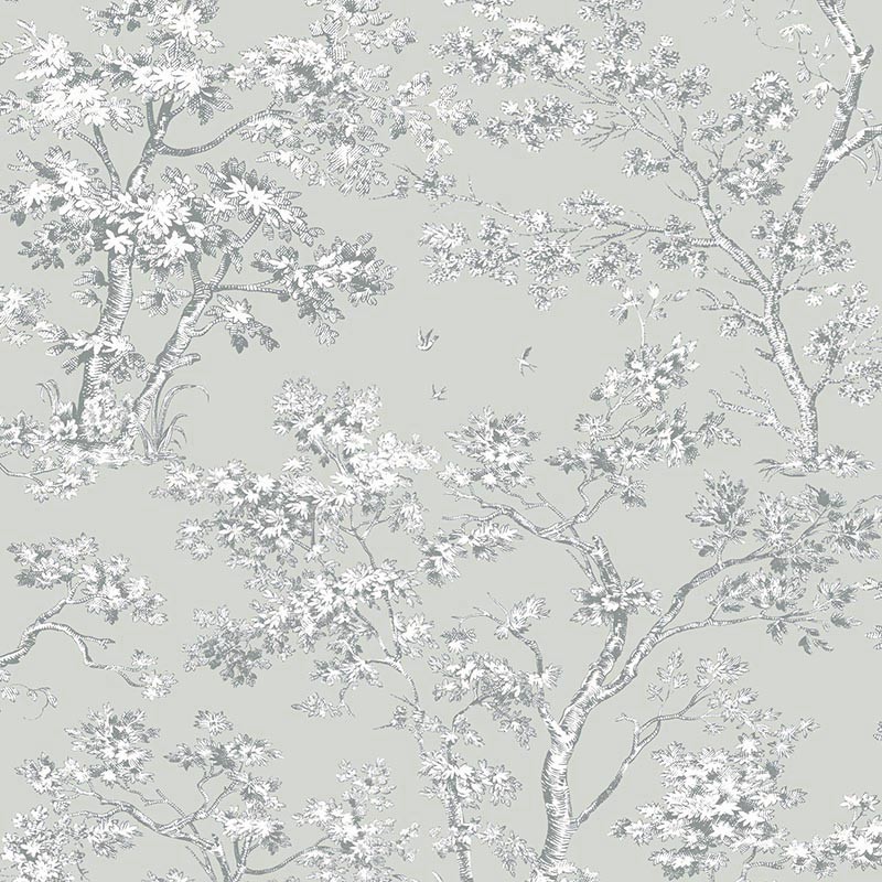 Papel Casadeco Les Belles Toiles de Jouy 2 Arbre BTJD81527103