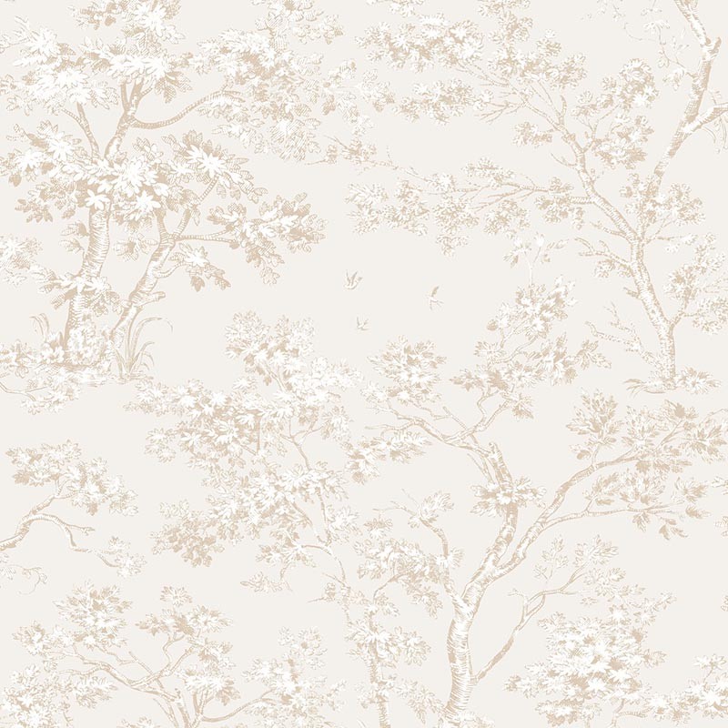 Papel Casadeco Les Belles Toiles de Jouy 2 Arbre BTJD81521101