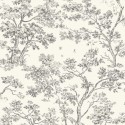 Les Belles 2 Arbre BTJD 8152 98 89 Papel Casadeco