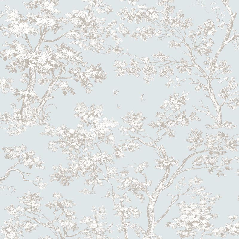 Papel Casadeco Les Belles Toiles de Jouy 2 Arbre BTJD81526106