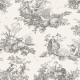 Papel Casadeco Les Belles Toiles de Jouy 2 Scène d'Été BTJD87919612