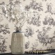 Papel Casadeco Les Belles Toiles de Jouy 2 Scène d'Été BTJD87919612