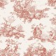 Papel Casadeco Les Belles Toiles de Jouy 2 Scène d'Été  BTJD87918201