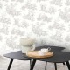 Papel Casadeco Les Belles Toiles de Jouy 2 Scène d'Été  BTJD87919103