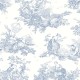 Papel Casadeco Les Belles Toiles de Jouy 2 Scène d'Été  BTJD87916217