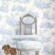 Papel Casadeco Les Belles Toiles de Jouy 2 Scène d'Été  BTJD87916217