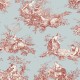 Papel Casadeco Les Belles Toiles de Jouy 2 Scène d'Été BTJD87916808