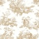 Papel Casadeco Les Belles Toiles de Jouy 2 Scène d'Été  BTJD87911318