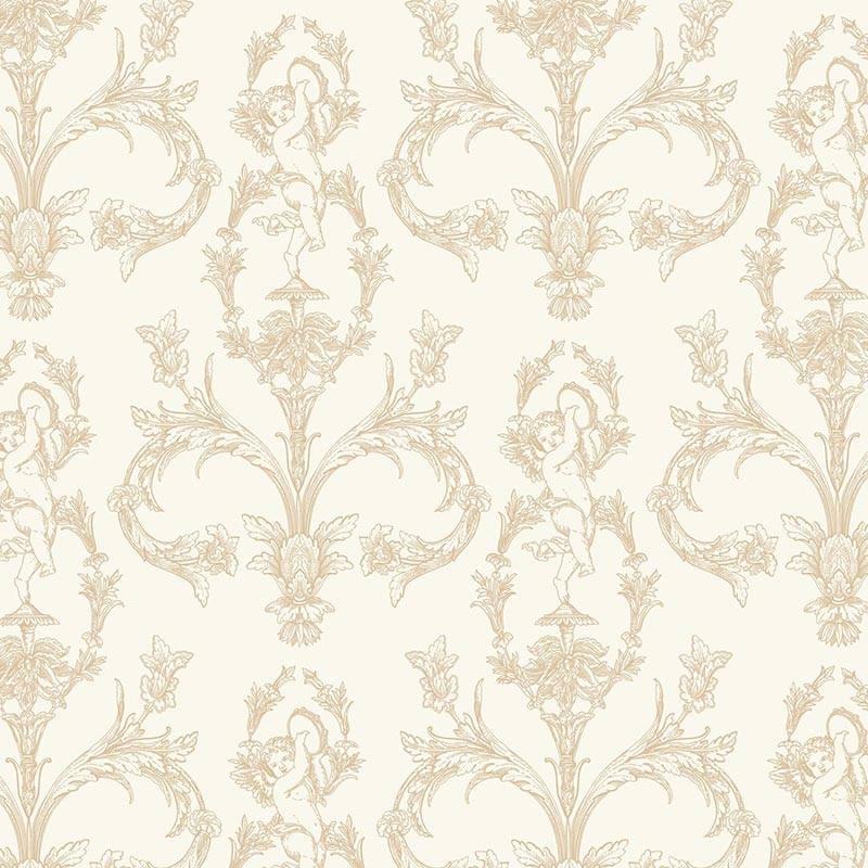 Papel Casadeco Les Belles Toiles de Jouy 2 Séraphin BTJD201711111