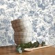 Papel Casadeco Les Belles Toiles de Jouy 2 Célestine BTJD201726505