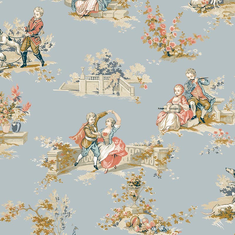 Papel Casadeco Les Belles Toiles de Jouy 2 Gavotte BTJD201736515