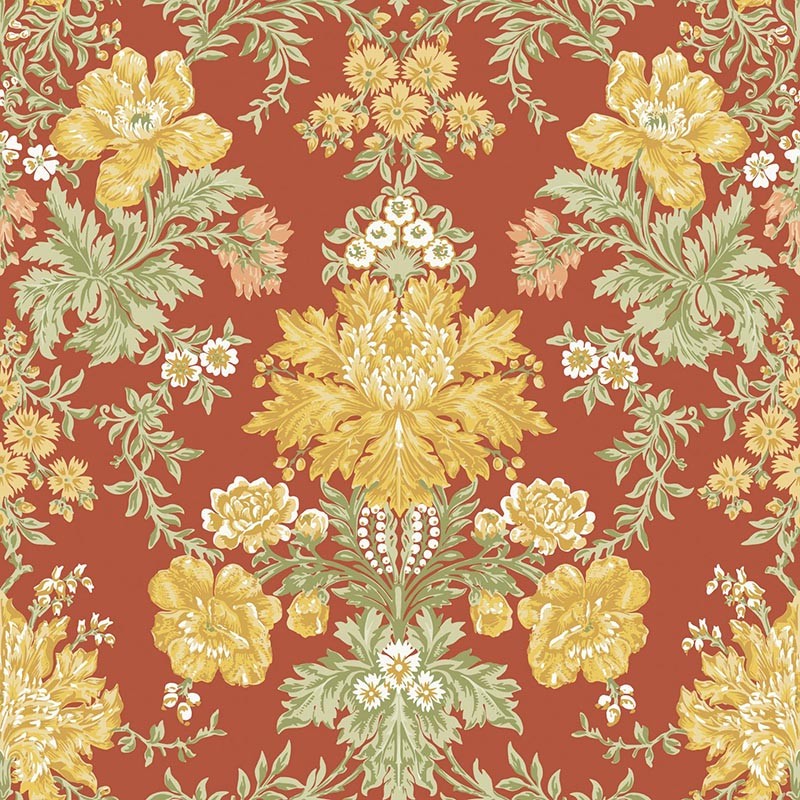 Papel pintado Cole & Son Classics 2 Poppies 128/7037