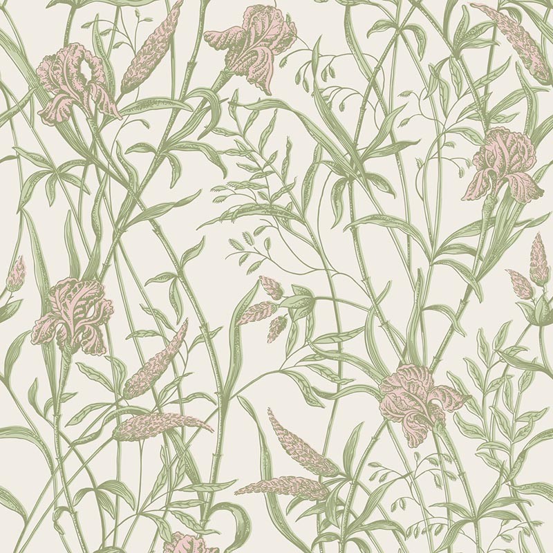Papel pintado Cole & Son Classics 2 Iris 128/5025