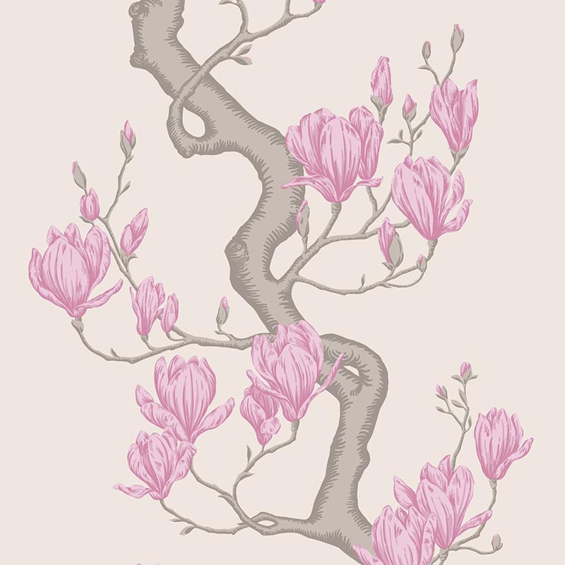 Papel pintado Cole & Son Classics 2 Magnolia Tree 128-1002