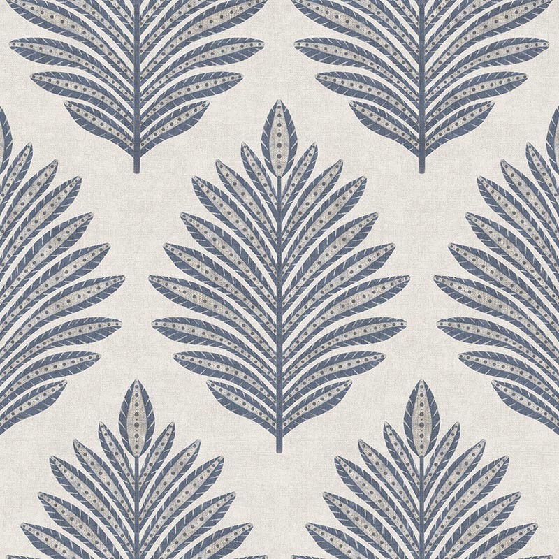 Papel pintado Unipaper Goya Palm Damask 3853-3