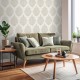 Papel pintado Unipaper Goya Palm Damask 3853-2
