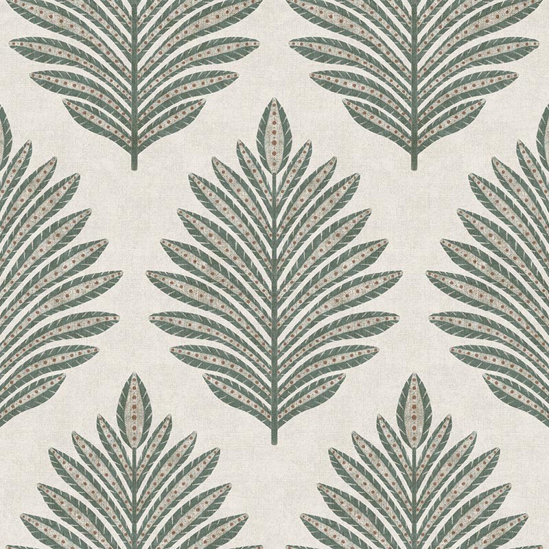Papel pintado Unipaper Goya Palm Damask 3853-1