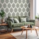 Papel pintado Unipaper Goya Palm Damask 3853-1