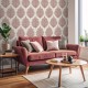 Papel pintado Unipaper Goya Palm Damask 3853-4