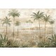 Mural Coordonne Berber Draa Palms Leaves B00452_N