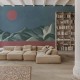 Mural Coordonne Coco Dávez Colortherapills Escapada Hummingbird C00154