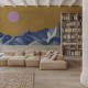 Mural Coordonne Coco Dávez Colortherapills Escapada Golden C00153