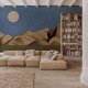 Mural Coordonne Coco Dávez Colortherapills Escapada Natural C00151