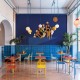 Mural Coordonne Coco Dávez Colortherapills Equilibrio Cobalt C00148