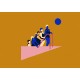 Mural Coordonne Coco Dávez Colortherapills Equilibrio Golden C00147