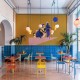 Mural Coordonne Coco Dávez Colortherapills Equilibrio Golden C00147