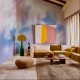 Mural Coordonne Coco Dávez Colortherapills Maravillas Blue C00145