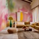 Mural Coordonne Coco Dávez Colortherapills Maravillas Pink C00143