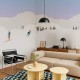 Mural Coordonne Coco Dávez Colortherapills Apreski Cobalt C00141