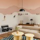 Mural Coordonne Coco Dávez Colortherapills Apreski Pink C00140