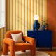 Papel Coordonné Coco Dávez Colortherapills Toldo Golden C00126_N